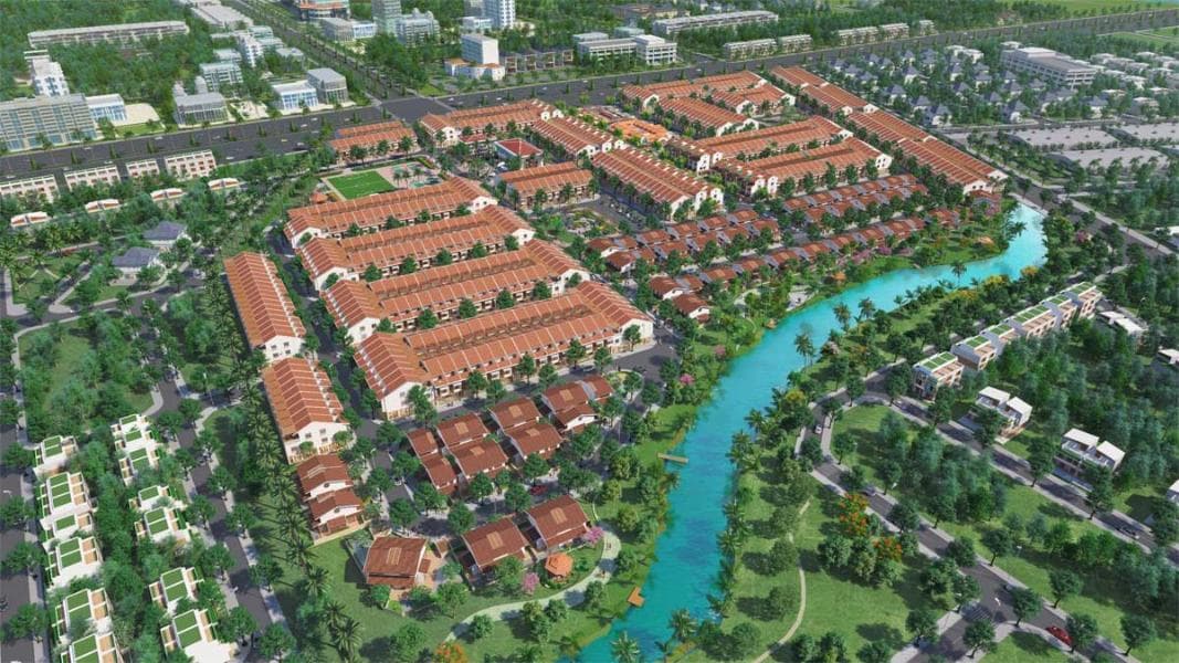 Long Hậu Riverside